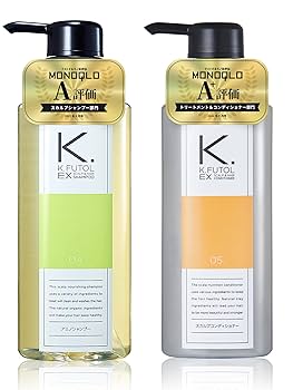 Amazon | ケフトル メンズ スカルプシャンプー コンディショナー